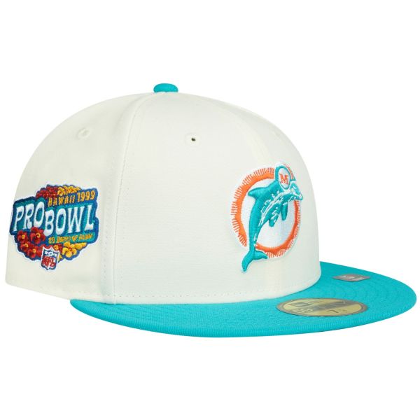 New Era 59Fifty Fitted Cap - Throwback Miami Dolphins