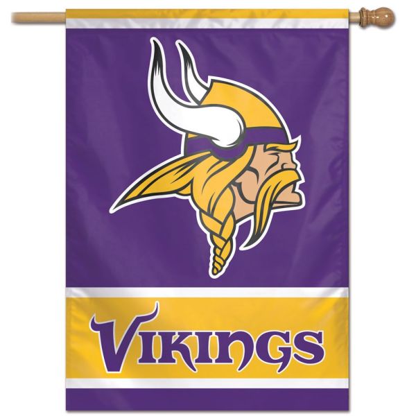 Wincraft NFL Vertical Fahne 70x100cm Minnesota Vikings