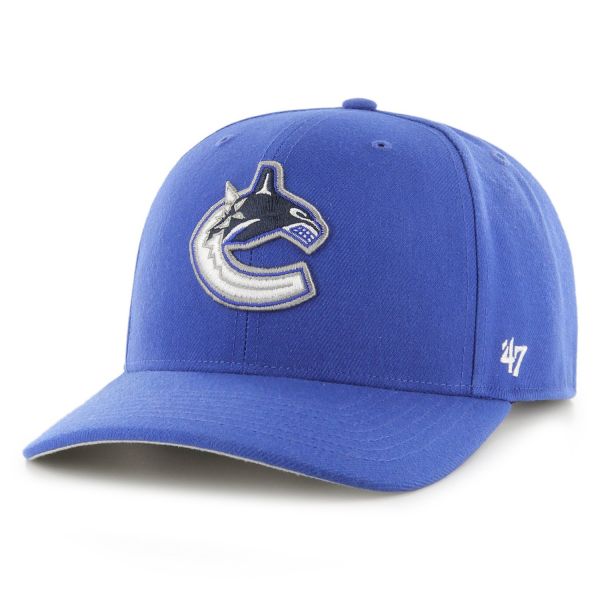 47 Brand Low Profile Snapback Cap - ZONE Vancouver Canucks