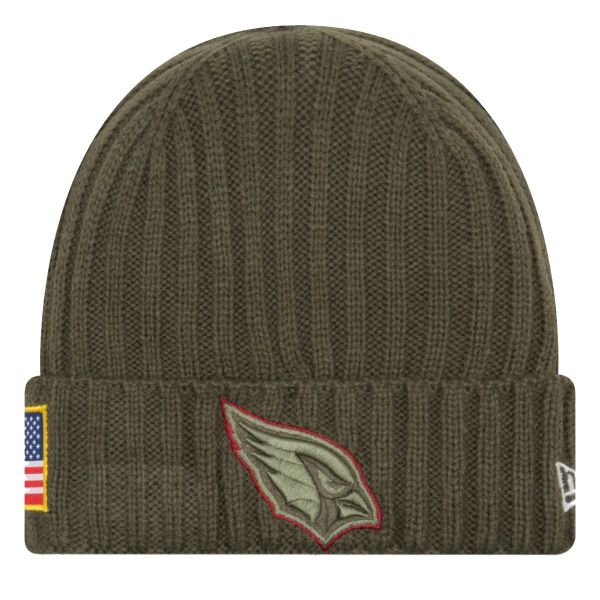 New Era Salute to Service Wintermütze - Arizona Cardinals