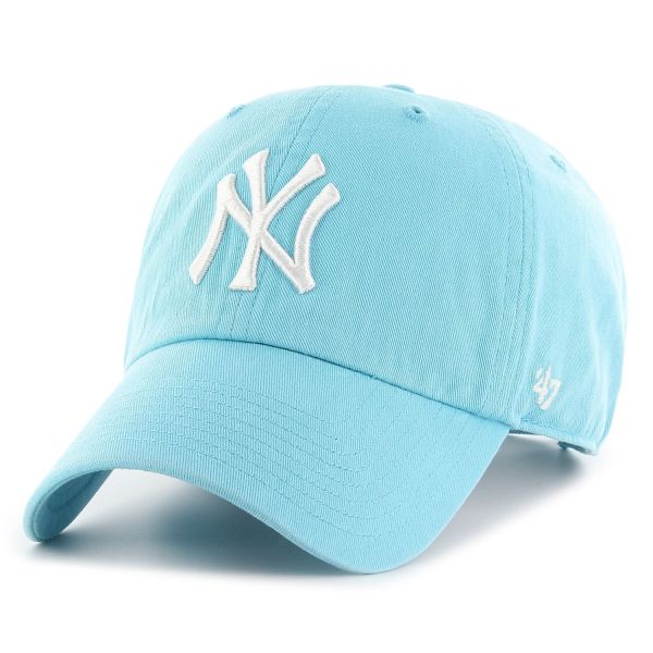 47 Brand Adjustable Cap CLEAN UP New York Yankees caribbean