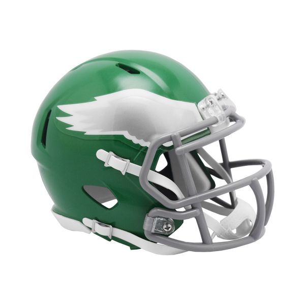 Riddell Speed Mini Football Helm ONFIELD Philadelphia Eagles