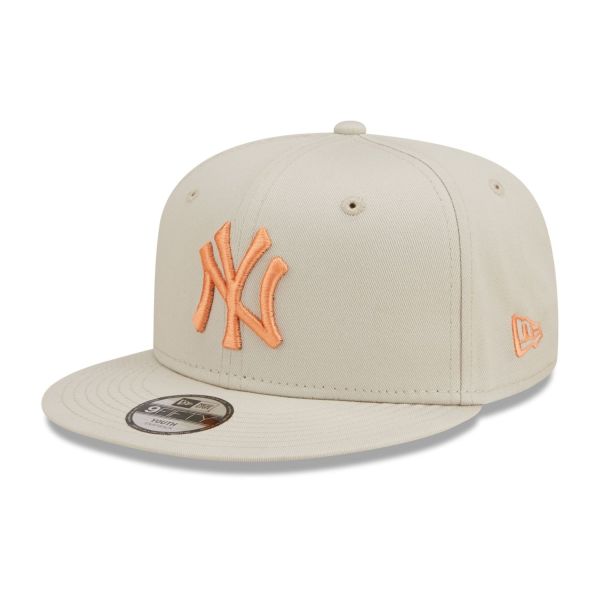 New Era 9Fifty Snapback Kinder Cap - NY Yankees stone beige