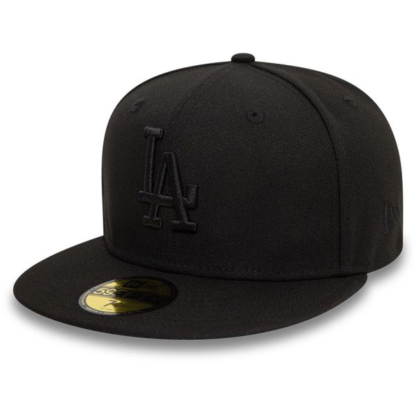 New Era 59Fifty Fitted Cap - Los Angeles Dodgers schwarz
