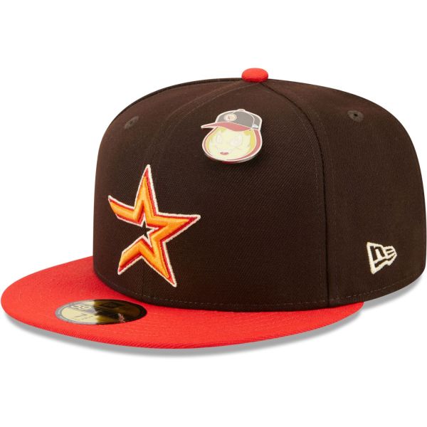 New Era 59Fifty Fitted Cap - ELEMENTS PIN Houston Astros