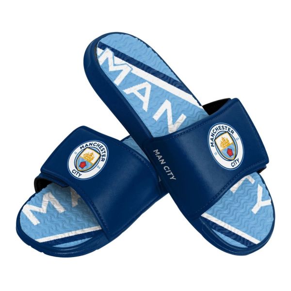 Manchester City Badelatschen GEL Sport Slides