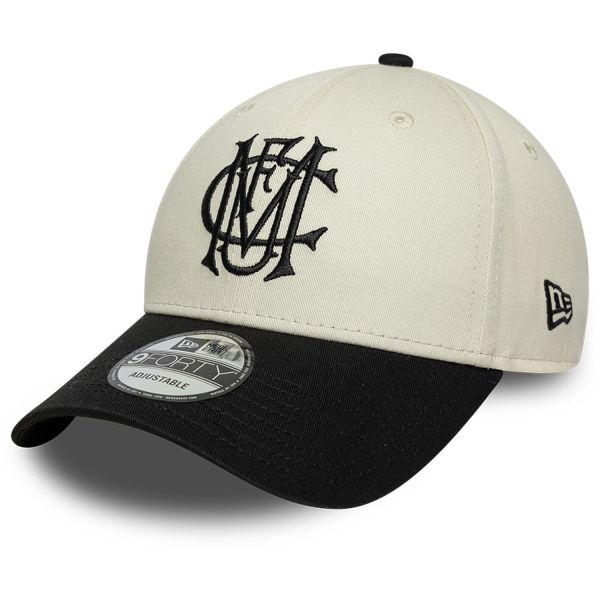 New Era 9Forty Adjustable Cap - Manchester United ivory