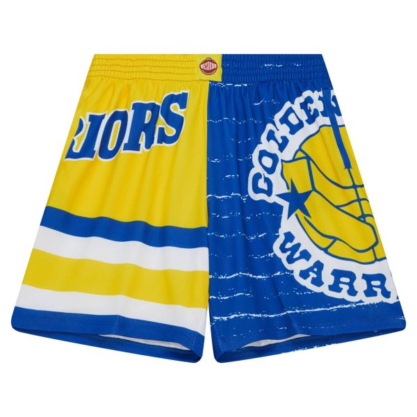 Golden State Warriors JUMBOTRON 3.0 Basketball Shorts