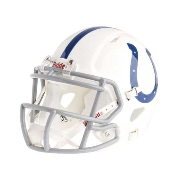 Riddell Mini Football Helm Speed Indianapolis Colts 2004-19