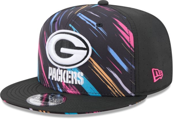 Green Bay Packers CRUCIAL CATCH New Era 9FIFTY Snapback Cap