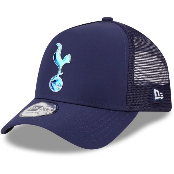 New Era Adjustable Trucker Cap IRIDESCENT Tottenham Hotspur