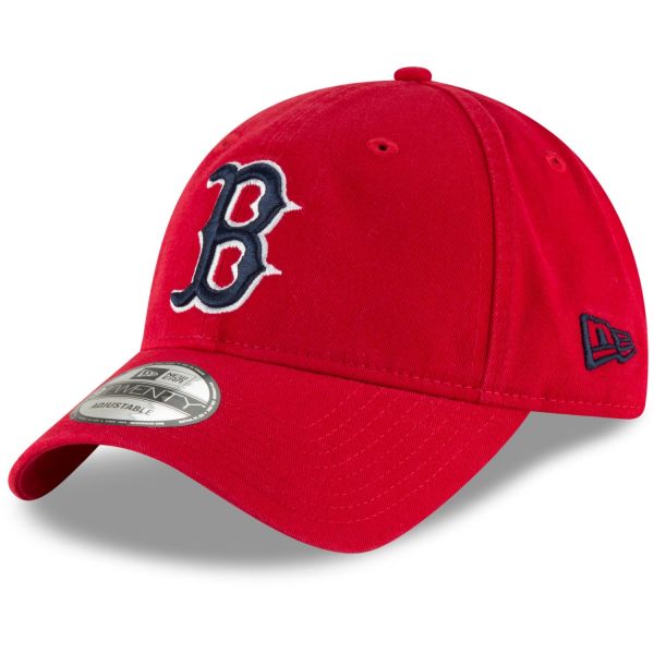 New Era 9Twenty Strapback Cap - Boston Red Sox rouge