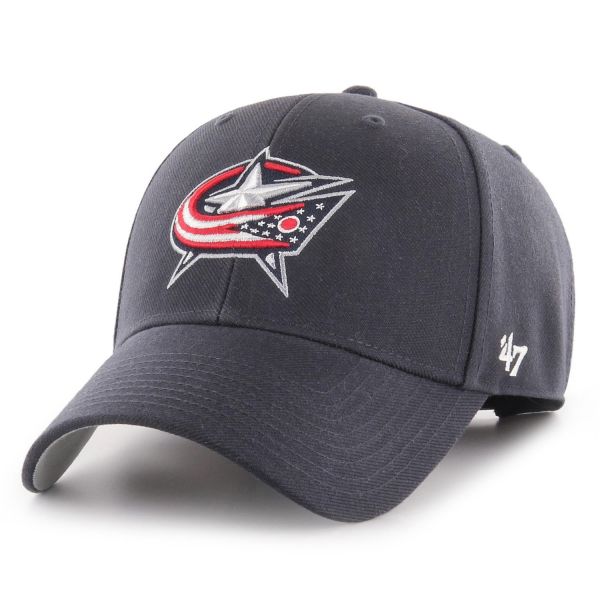 47 Brand Adjustable Cap - NHL Columbus Blue Jackets navy