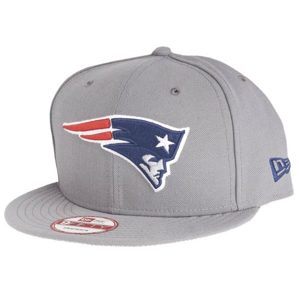 New Era 9Fifty Snapback Cap - New England Patriots grau