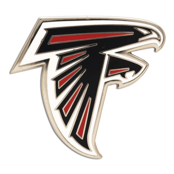 NFL Universal Bijoux Caps PIN Atlanta Falcons LOGO