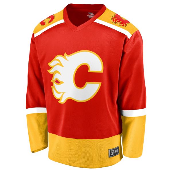 Calgary Flames Breakaway NHL Replica Mesh Jersey