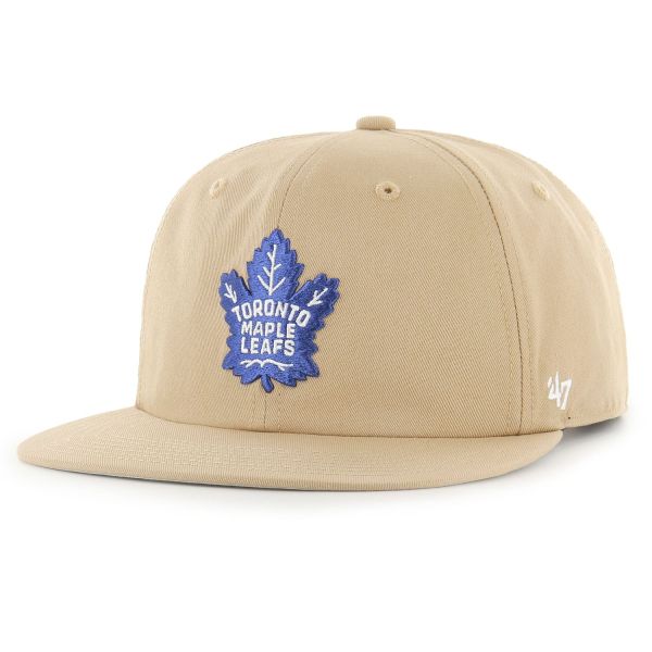 47 Brand Snapback Captain Cap LINSCOTT Toronto Maple Leafs