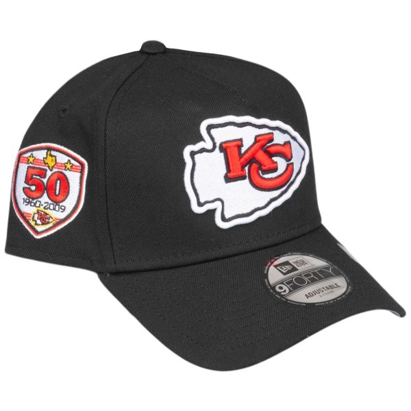 New Era 9Forty A-Frame Cap - SIDEPATCH Kansas City Chiefs