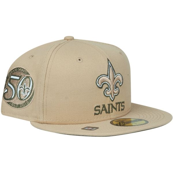 New Era 59Fifty Fitted Cap - ANNIVERSAIRE New Orleans Saints