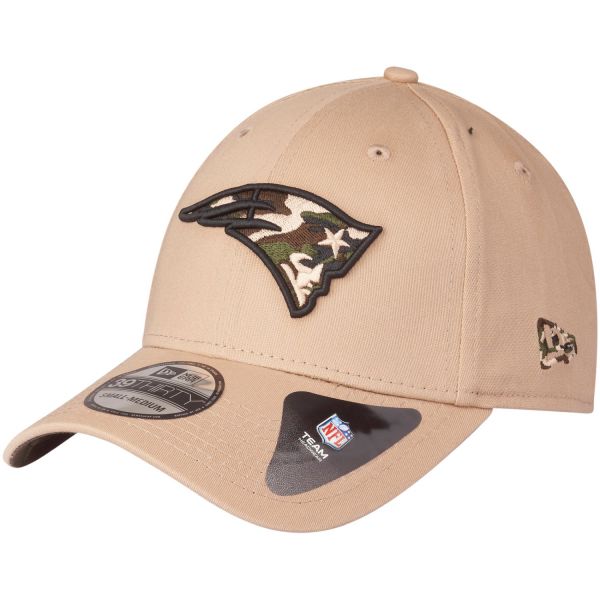 New Era 39Thirty Stretch Cap - CAMO New England Patriots