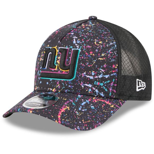 New Era 9Forty M-Crown Trucker Cap CRUCIAL New York Giants