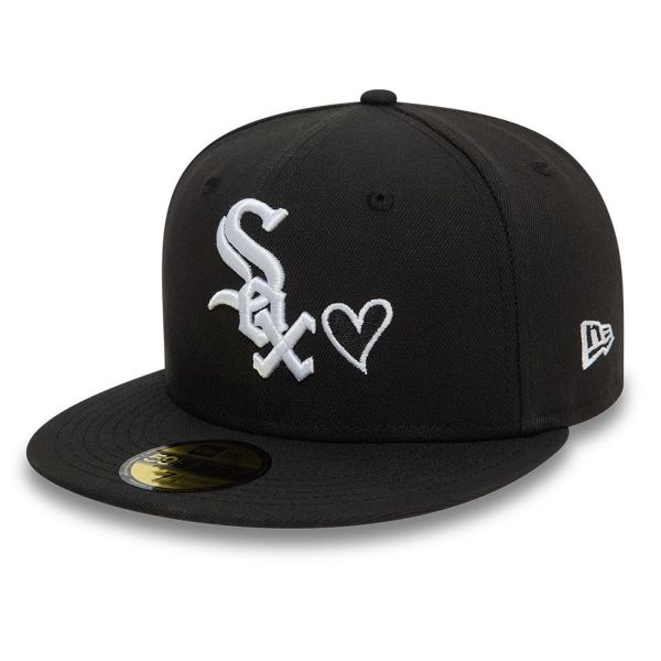 New Era 59Fifty Fitted Cap - HEART Chicago White Sox