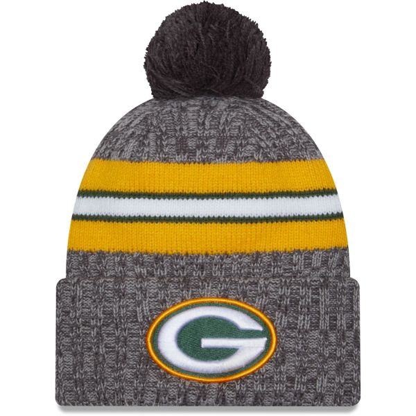 New Era NFL SIDELINE Knit Beanie - Green Bay Packers 2023/24