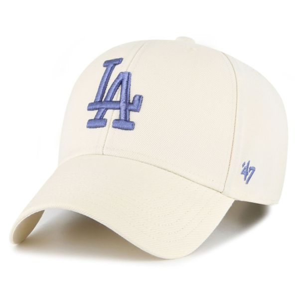 47 Brand Adjustable Cap - MLB Los Angeles Dodgers beige