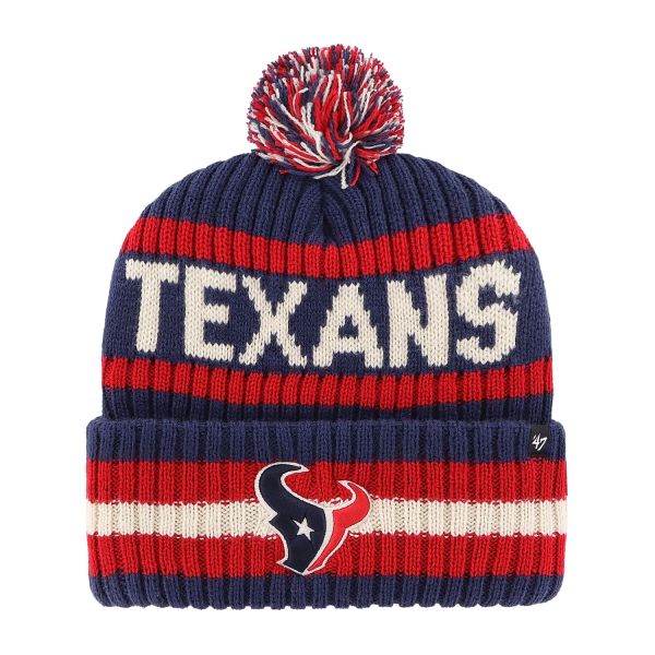 47 Brand Beanie Wintermütze BERING Houston Texans