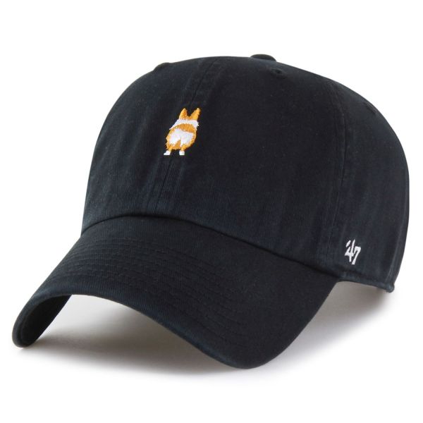 47 Brand Adjustable CLEAN UP Cap - DOG ICON Corgi