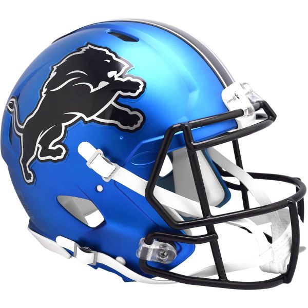 Riddell Speed Authentic On-Field Helmet - NFL Detroit Lions
