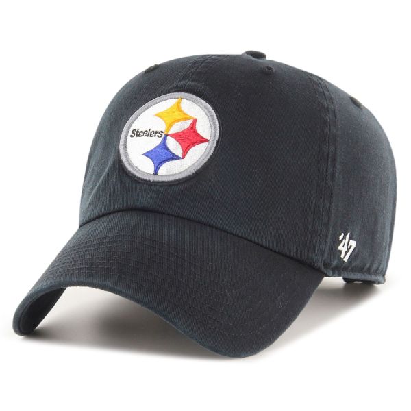 47 Brand Relaxed Cap CLEAN UP Pittsburgh Steelers