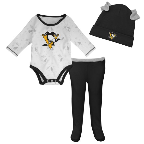 Outerstuff NHL Creeper Set Pittsburgh Penguins