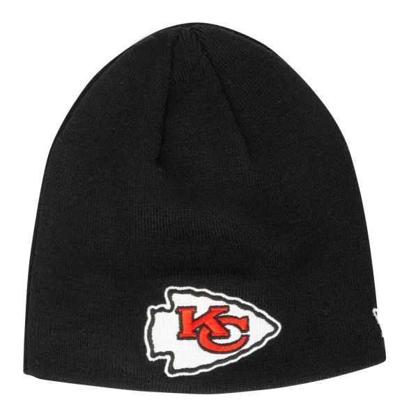 New Era Knit Bonnet d'hiver SKULL Beanie Kansas City Chiefs