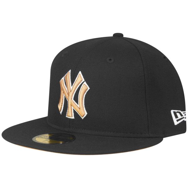 New Era 59Fifty Cap - New York Yankees schwarz / tan