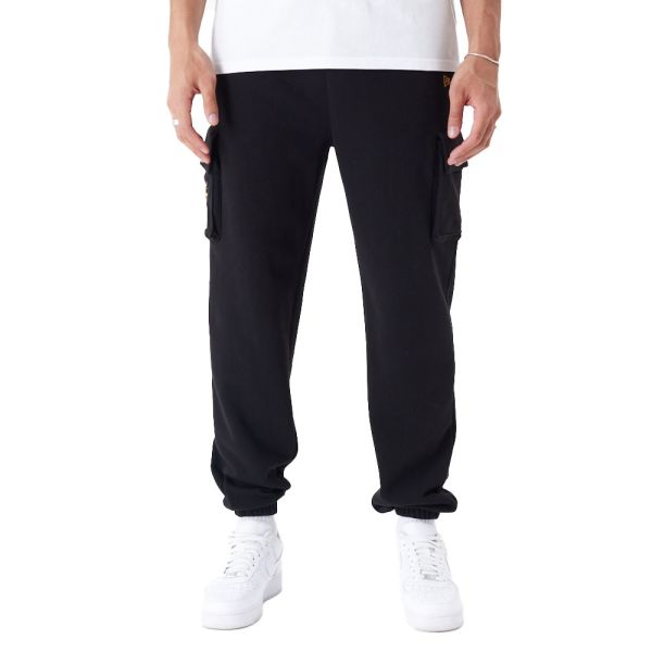 New Era Jogger CARGO Sweatpants - schwarz