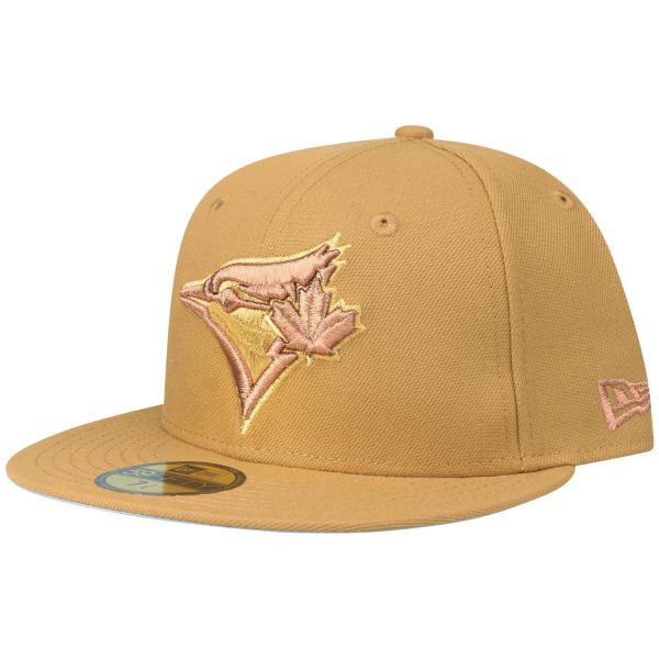 New Era 59Fifty Fitted Cap - Toronto Blue Jays panama tan