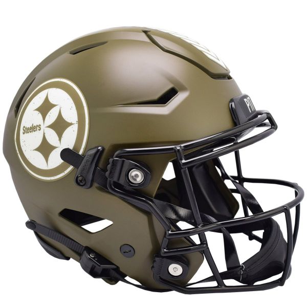 Riddell Authentic SpeedFlex Helmet SALUTE Steelers