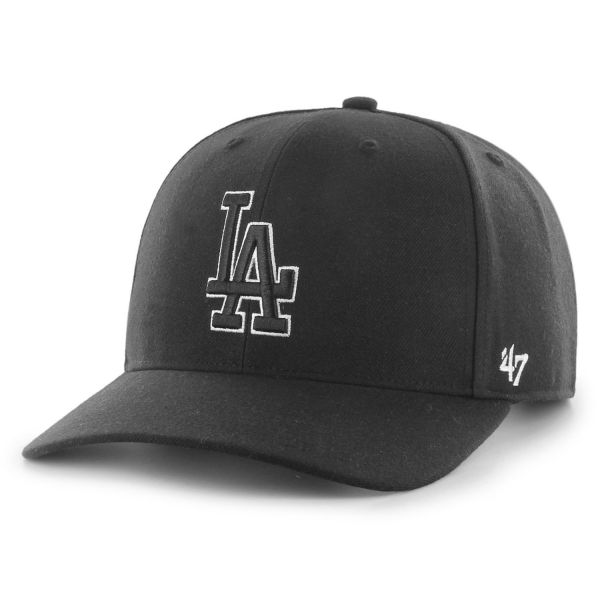 47 Brand Low Profile Cap - ZONE Los Angeles Dodgers schwarz