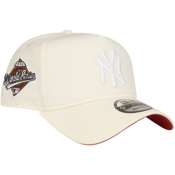 New Era 9Forty A-Frame Cap - WS New York Yankees chrome
