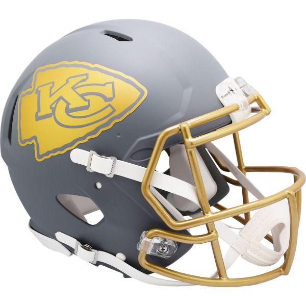 Riddell Speed Authentic Helm - NFL SLATE Kansas City Chiefs