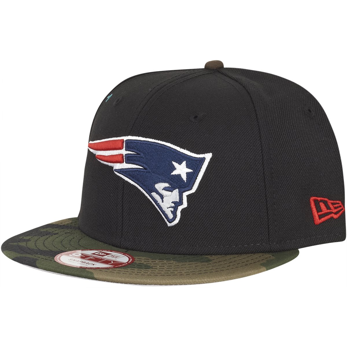 New Era New England Patriots 9 Fifty Camo Cap-camouflage/noir