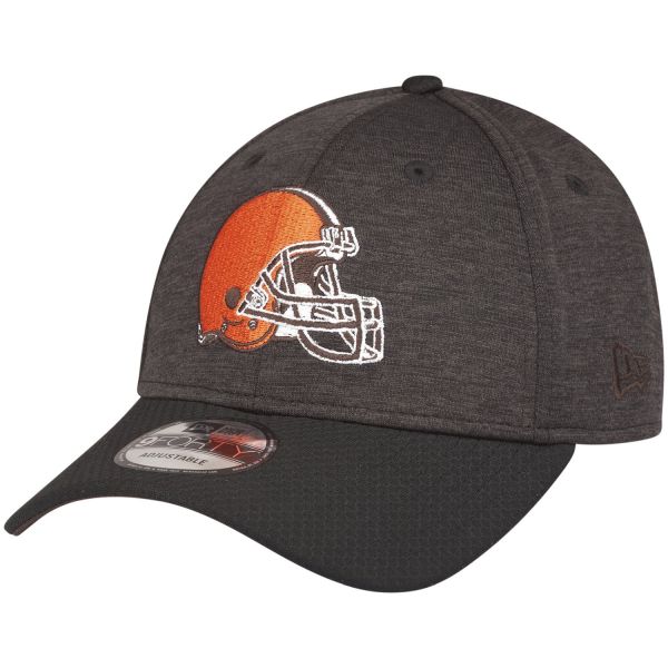 New Era 9Forty NFL Cap - SHADOW HEX Cleveland Browns Helmet