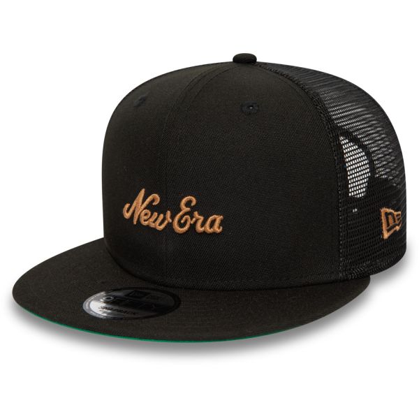 New Era 9Fifty Snapback Cap - HERITAGE Brand Logo black