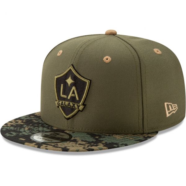 New Era 9Fifty Snapback Cap - MLS Los Angeles Galaxy digi