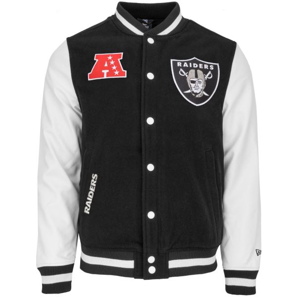 New Era Varsity NFL SIDELINE Jacke - Las Vegas Raiders