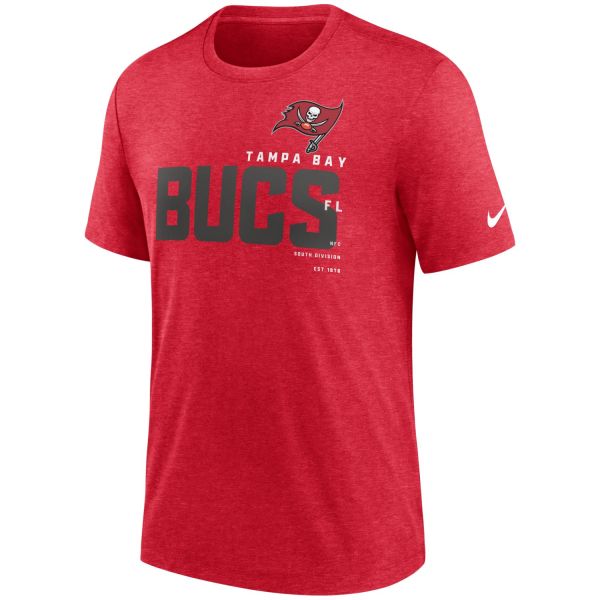 Nike Tri-Blend NFL Team Shirt - Tampa Bay Buccaneers
