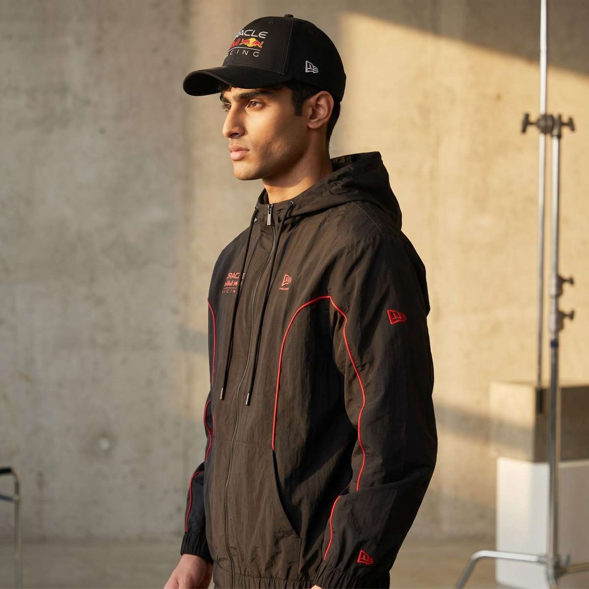 New Era Motorsport Track Jacket - PIPING Red Bull Racing | Jackets