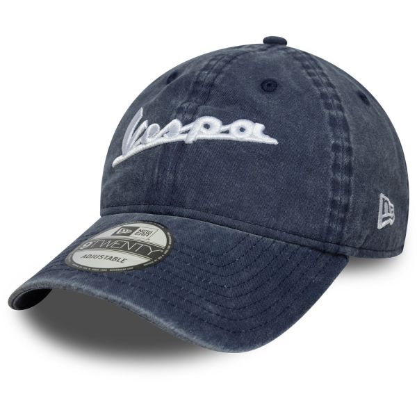 New Era 9Twenty Casual Classics Cap - WASHED VESPA navy