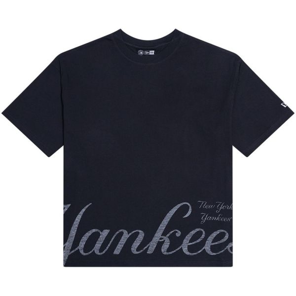New Era Oversized Shirt - WASHED New York Yankees